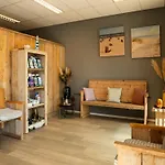 Comfortable Chalet With Airco, On A Holiday Park, At Just 1 Km From The Beach